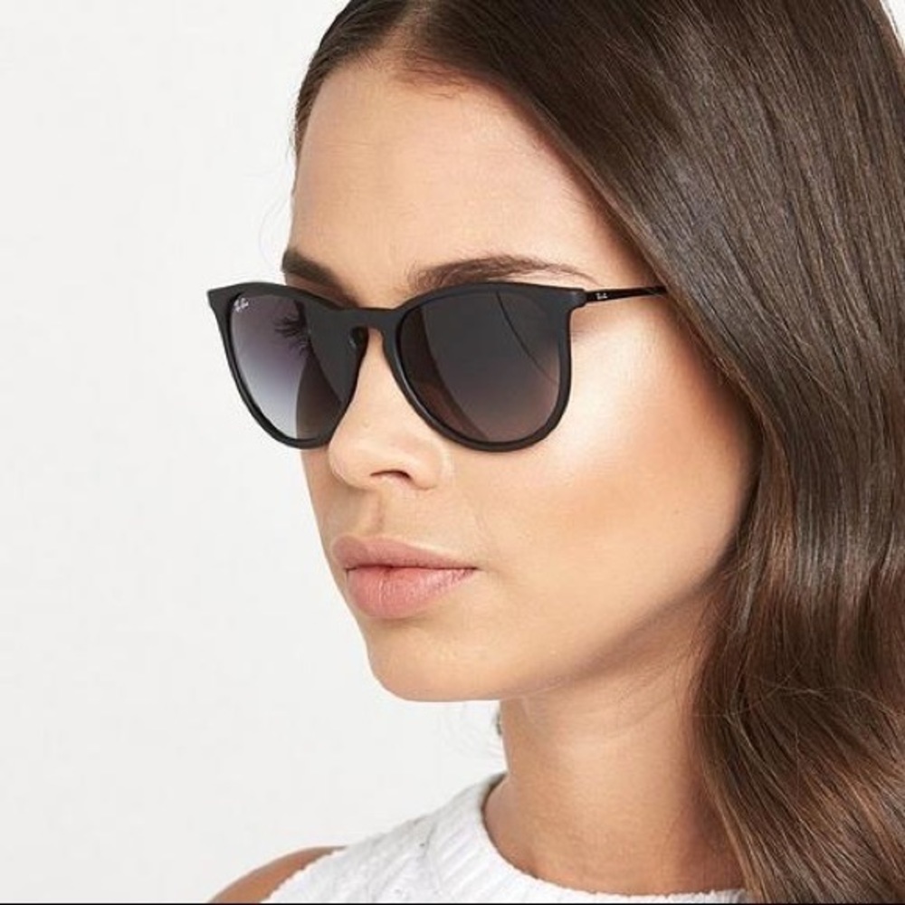 Ray Ban Erika Black sunglasses